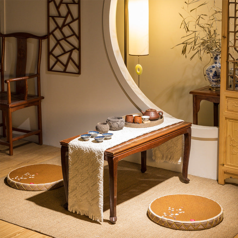 Zabuton Meditationskissen, japanischer Tatami-Stil – Bild 1 | LuxeStyle
