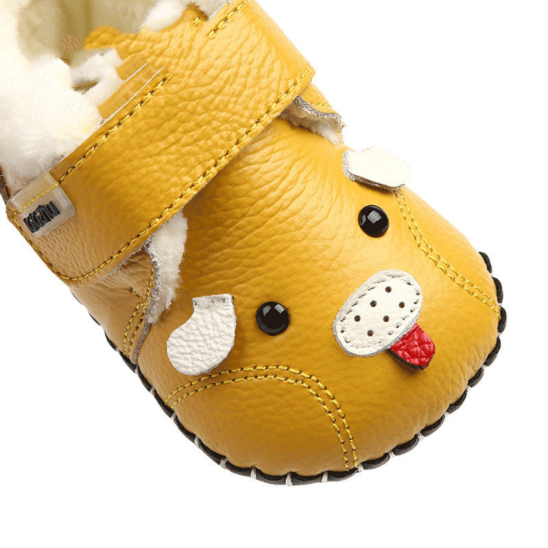 Babyschuhe aus Rindsleder – weiche Sohle – Bild 3 | LuxeStyle
