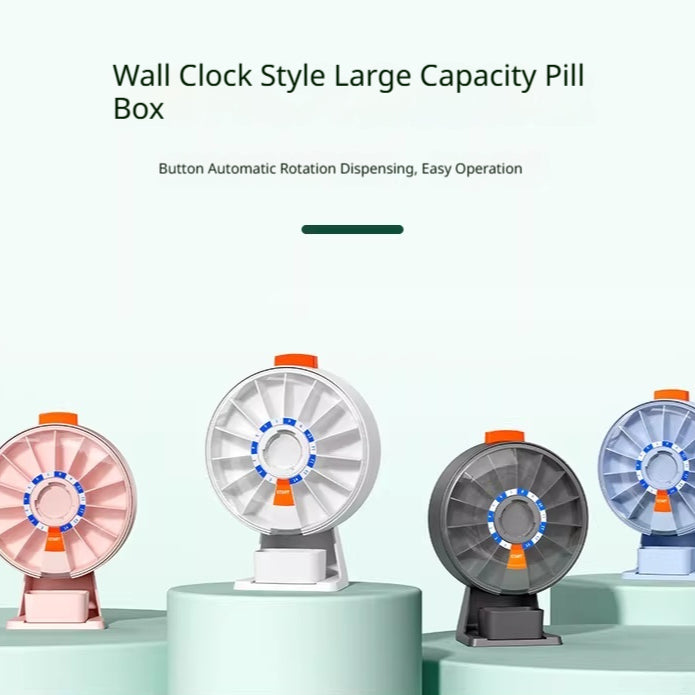 Wöchentlicher Pillendispenser zur Wandmontage – Bild 4 | LuxeStyle