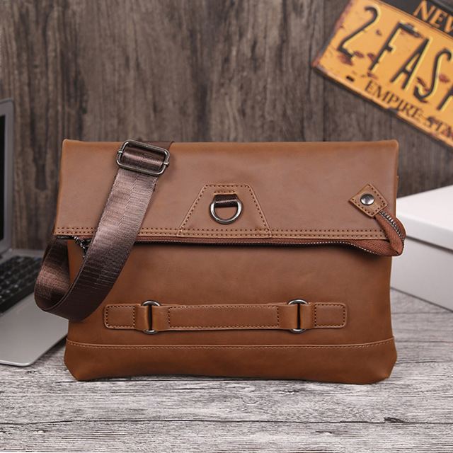 Herren-Clutch aus PU-Leder – Bild 6 | LuxeStyle