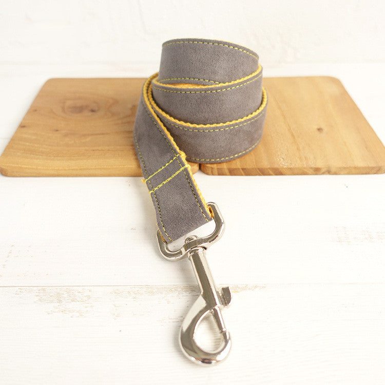 Hundeleine, grau – Bild 3 | LuxeStyle