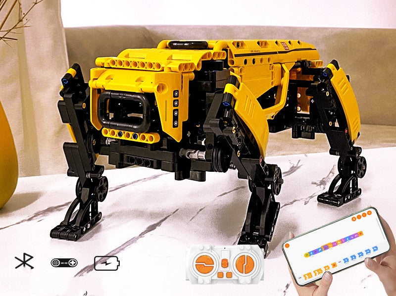 Programmierbarer Roboter-Hund Bausatz