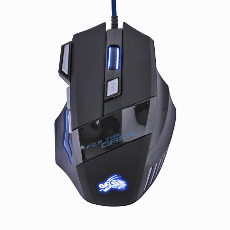 USB Gaming Maus mit RGB Beleuchtung