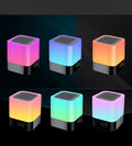 Bluetooth Lautsprecher mit Nachtlicht & Uhr | LuxeStyle
