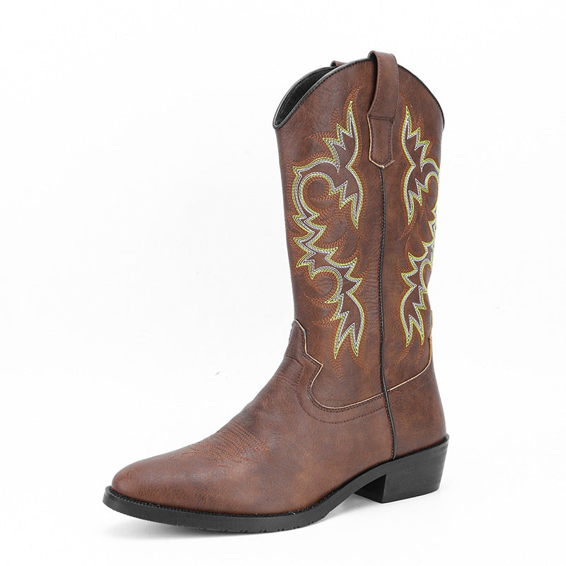 Retro High Leg Boots für Herren