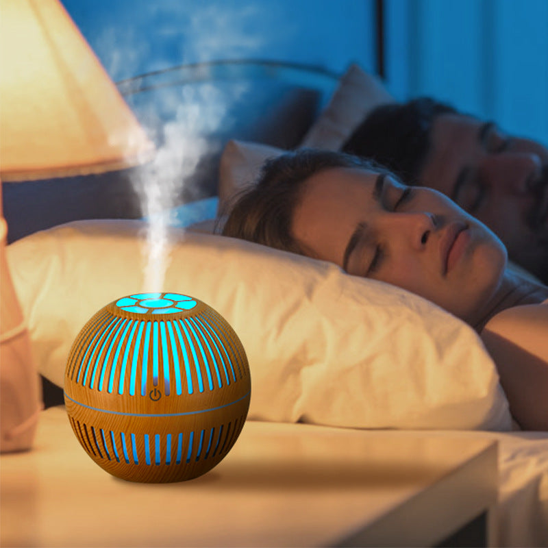 Aroma Diffuser Holzmaserung – Bild 2 | LuxeStyle