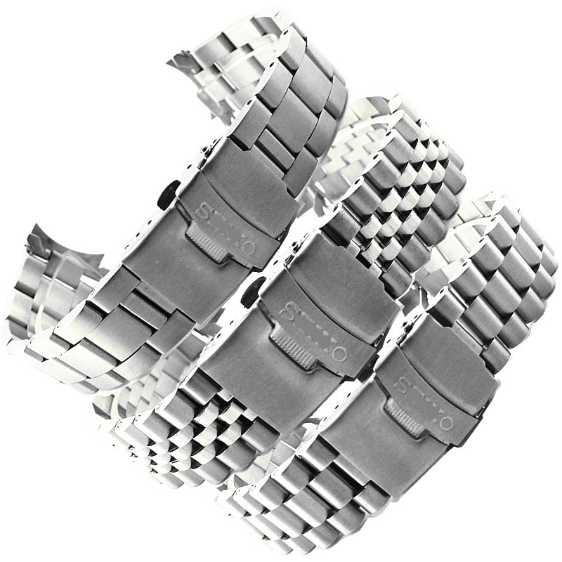Armband aus Edelstahl – 20 mm‑24 mm – Bild 2 | LuxeStyle