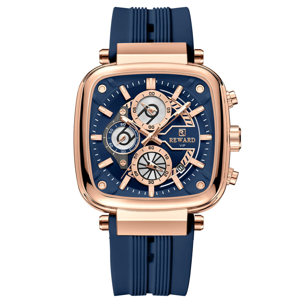 Reward Sport-Quarz-Herrenuhr Silikon