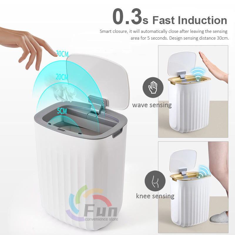 Smart Mülltonne mit Sensor