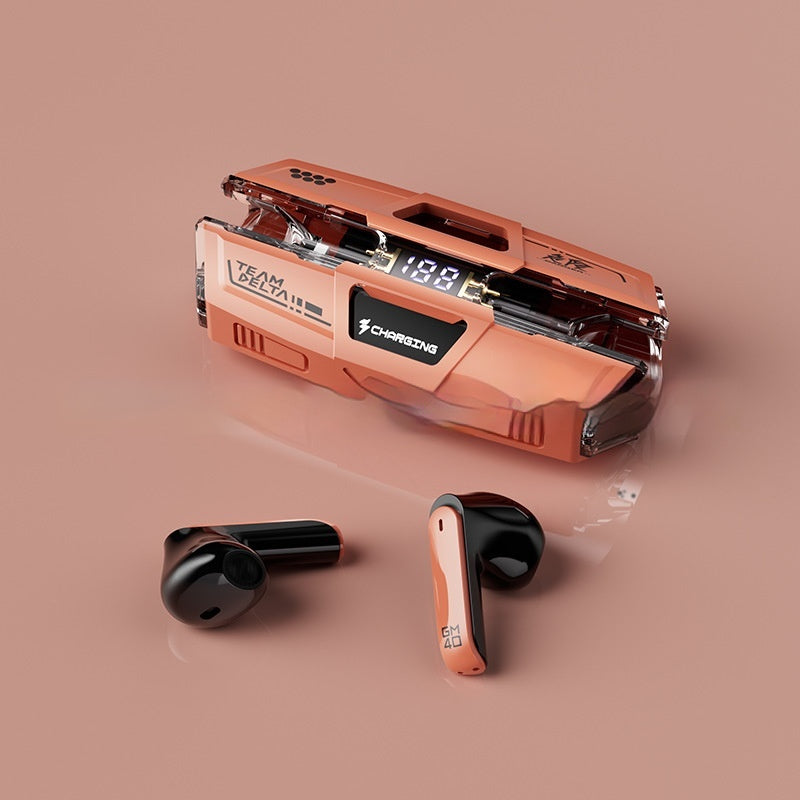 In-Ear Wireless Bluetooth Headset Cool Mecha | LuxeStyle