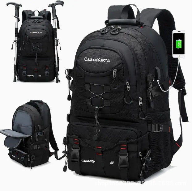 Grosser Berg- und Reise-Rucksack – Bild 8 | LuxeStyle