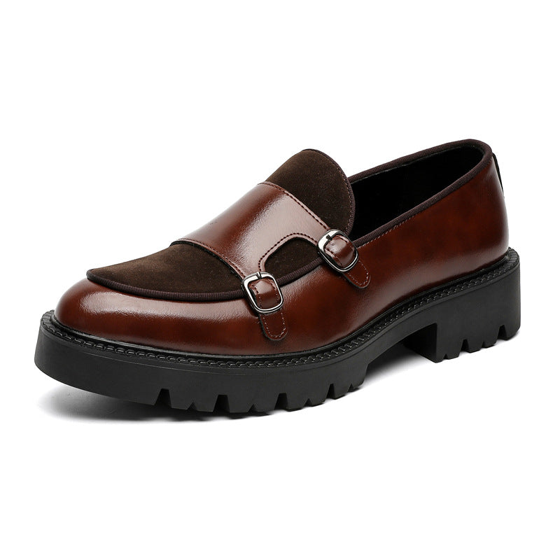 Slip-on Freizeitschuhe mit dicker Sohle – Bild 1 | LuxeStyle
