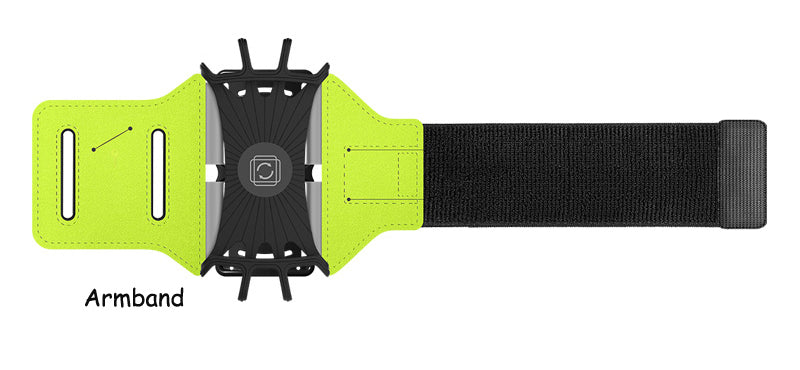 Sport Handy-Armband mit drehbarem Halter – Bild 2 | LuxeStyle