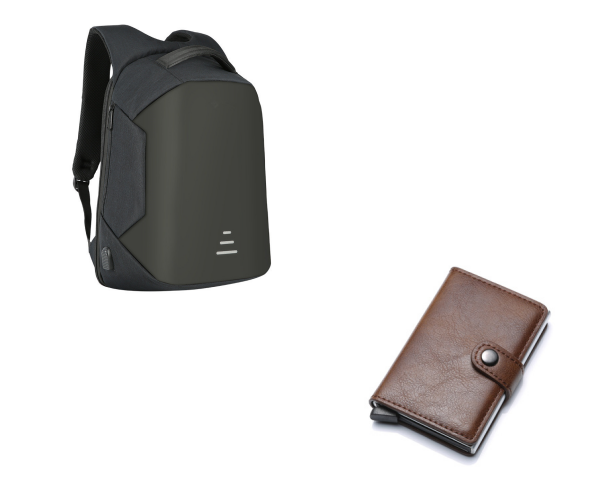 Diebstahlsicherer Laptop-Rucksack – Bild 9 | LuxeStyle