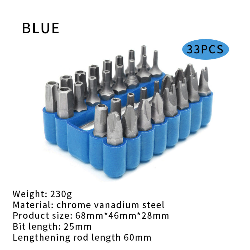 33-teiliges Bit-Set aus Karbonstahl – Bild 5 | LuxeStyle
