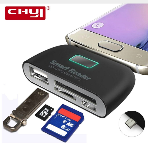 USB-C OTG Kartenleser