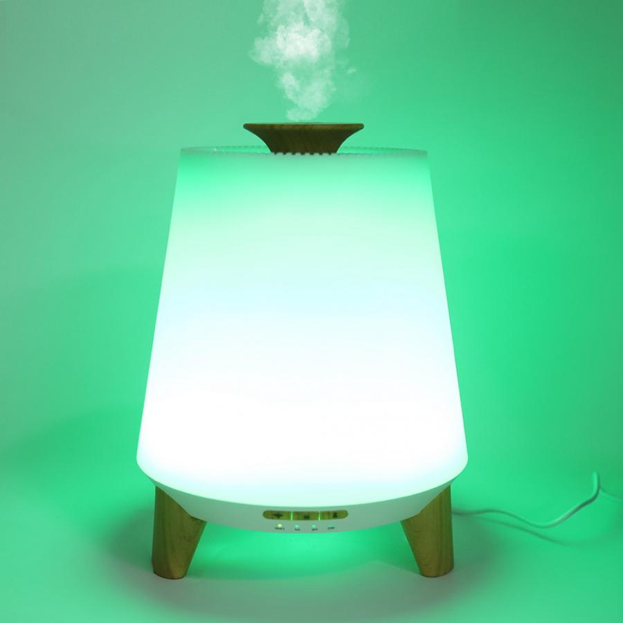 Aroma Diffuser Holzoptik mit Fernbedienung – Bild 6 | LuxeStyle