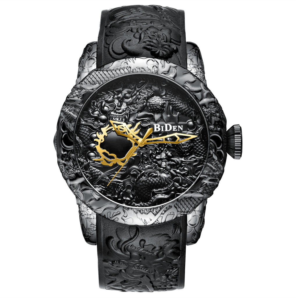 Drachen-Armbanduhr mit Weltzeitfunktion – Bild 10 | LuxeStyle