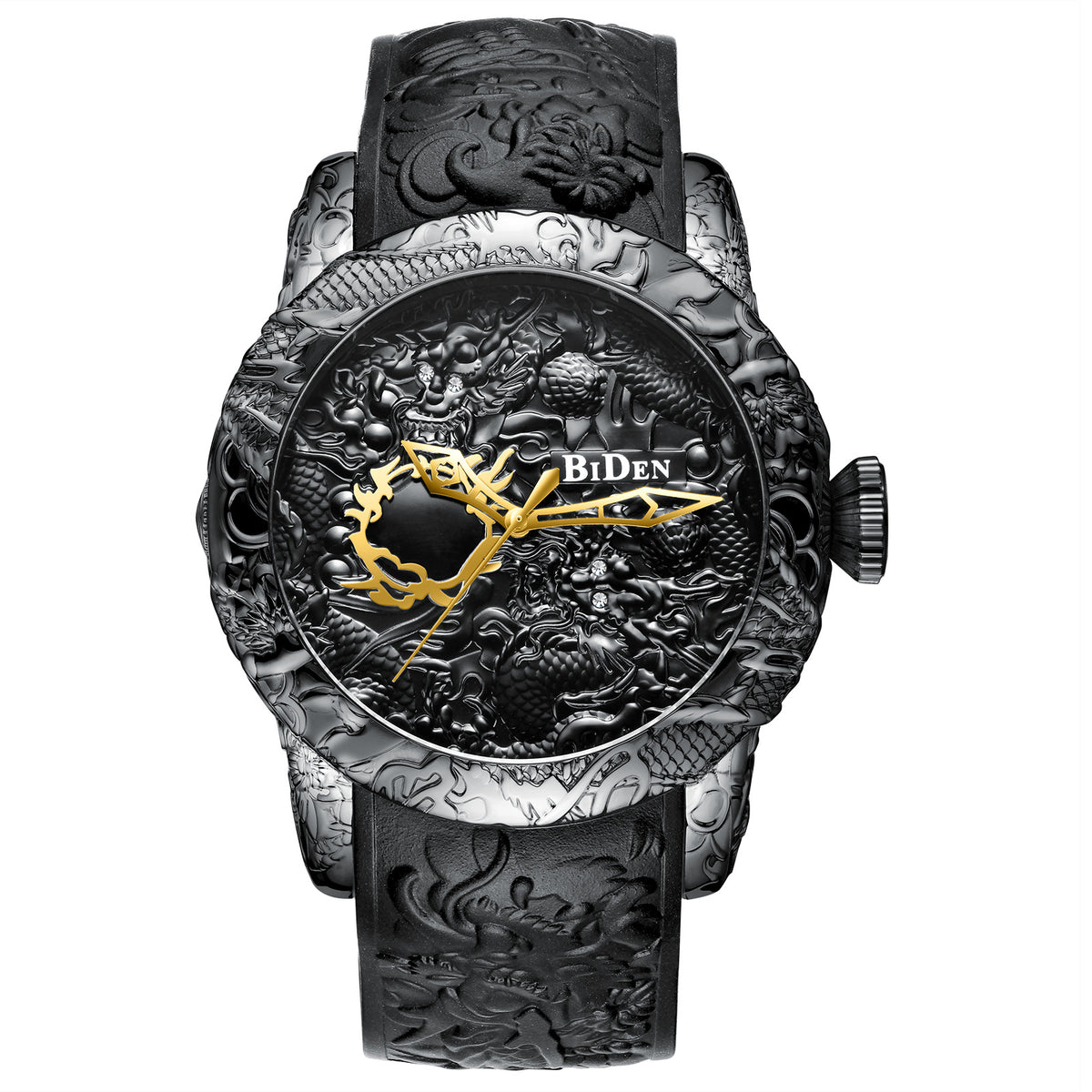 Drachen-Armbanduhr mit Weltzeitfunktion – Bild 10 | LuxeStyle