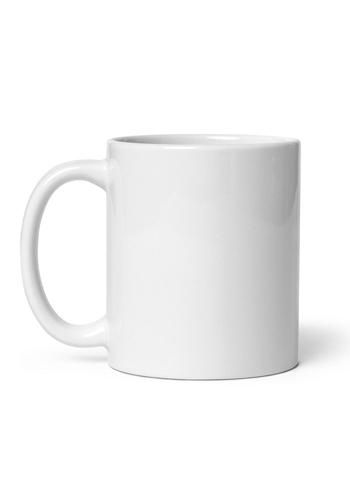 Keramik-Tasse – blanko, selbst gestalten – LuxeStyle