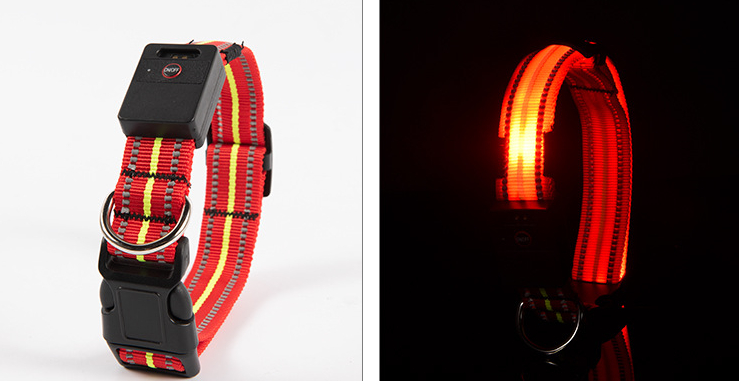 Leuchthalsband wasserdicht, USB-Ladefunktion – Bild 10 | LuxeStyle