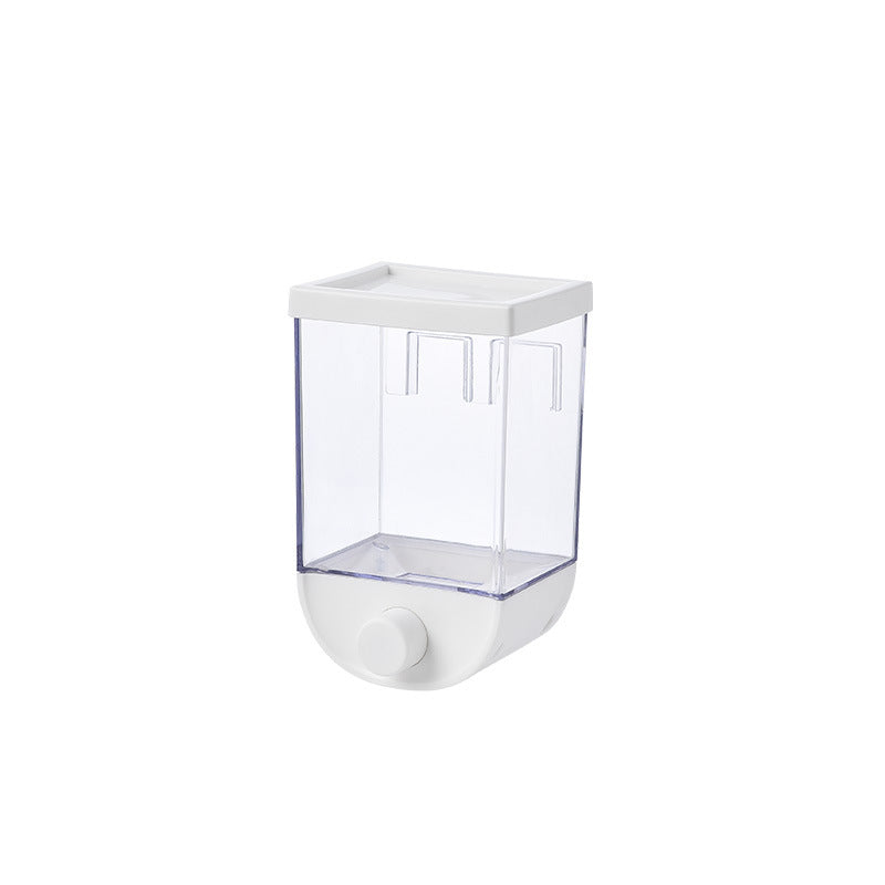 Wandmontierter Getreidespender Easy Press