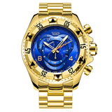 Farbe: Goldblau
