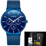 Farbe: Ganz Blau