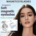 Natürliche magnetische Wimpern langlebig
