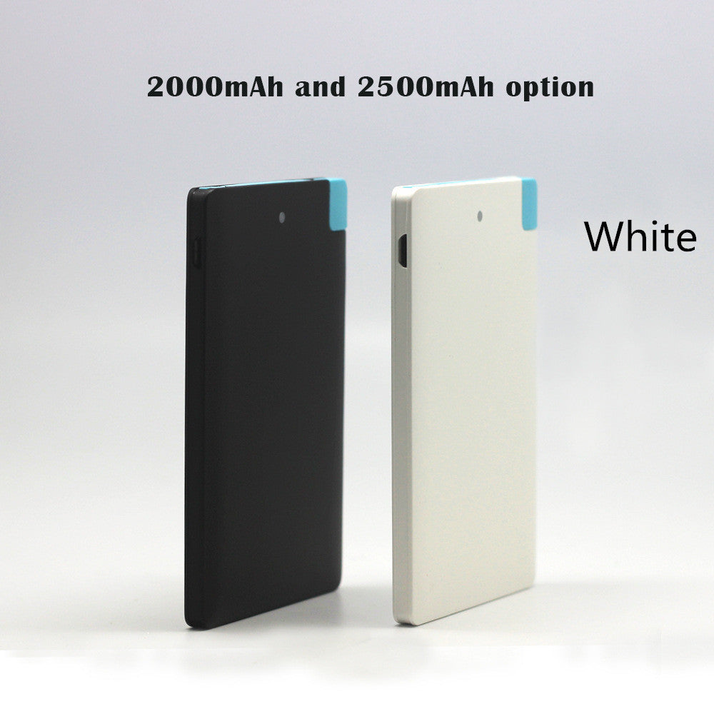 Powerbank mit Kabel – leicht & schnell | LuxeStyle