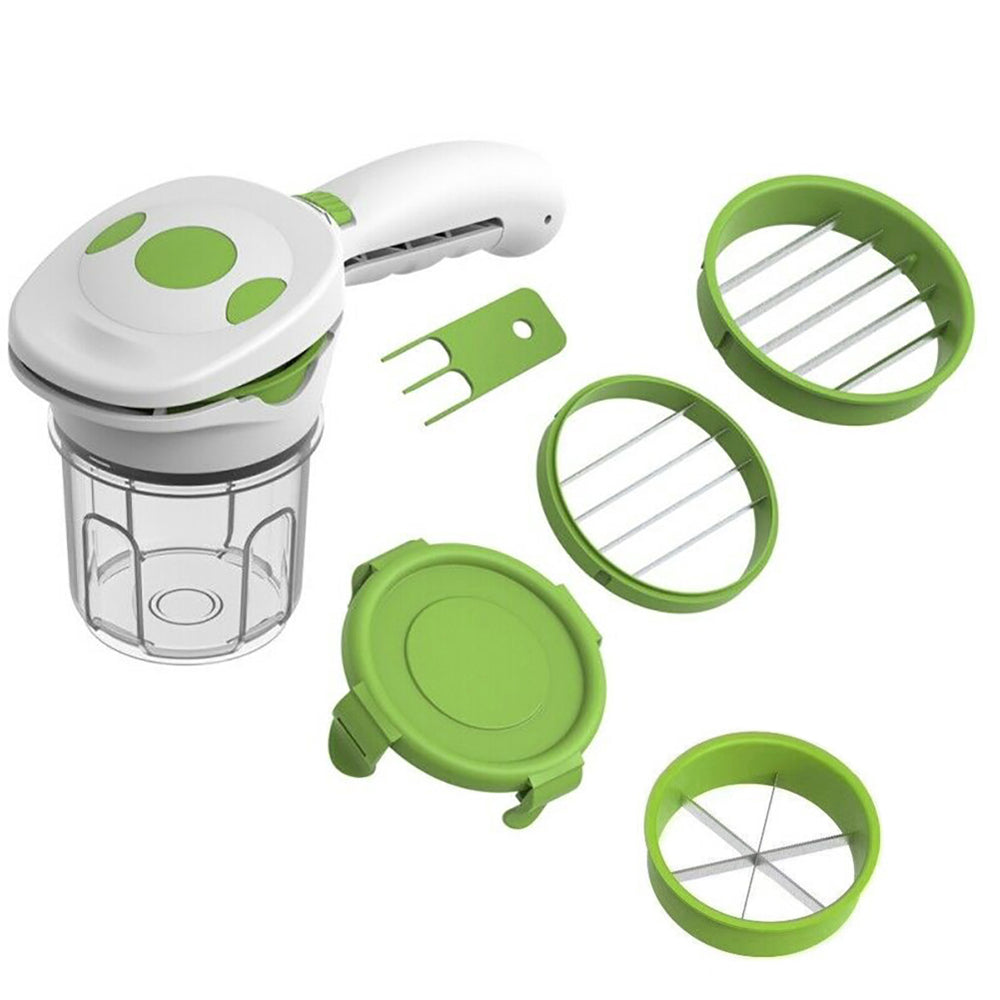5-in-1 Gemüseschneider – Bild 3 | LuxeStyle
