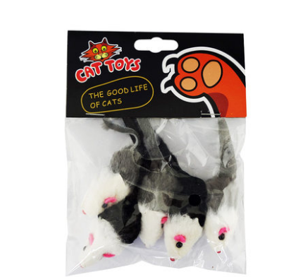 Tiantian Plüschmaus 5er-Pack