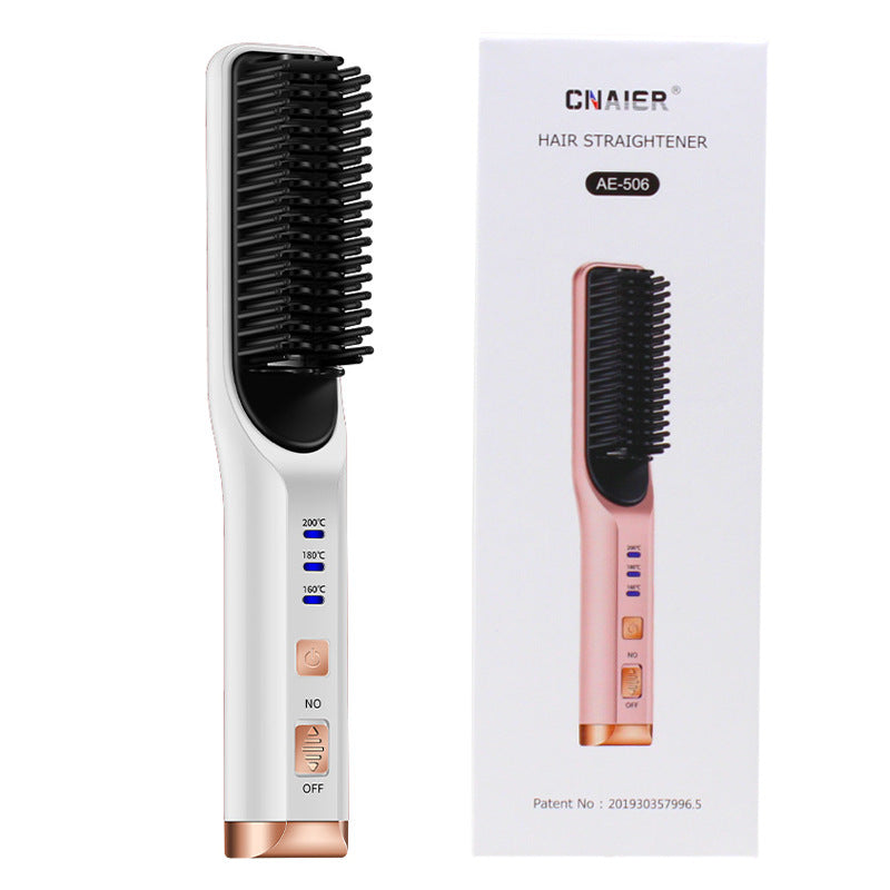 2-in-1 Akku Glätt- und Lockenbürste – Bild 11 | LuxeStyle