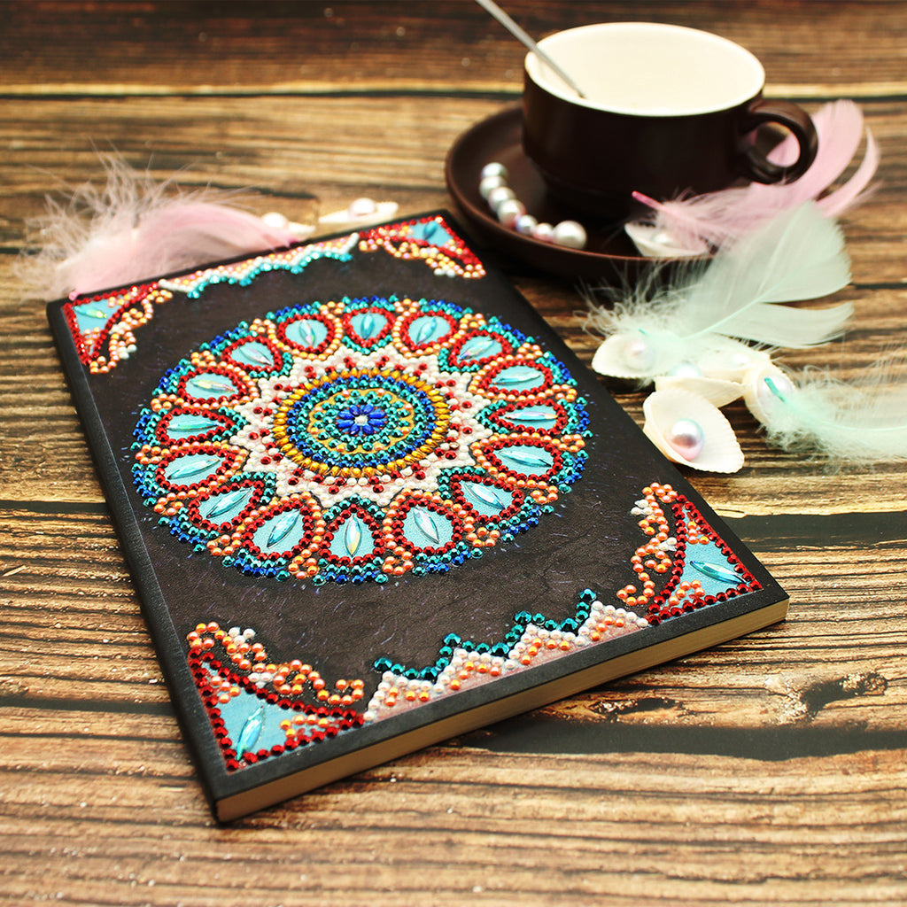 DIY Mandala Notizbuch A5 – Bild 3 | LuxeStyle