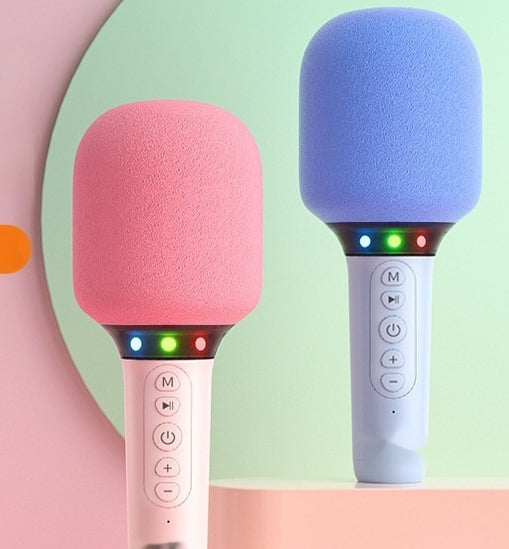 Karaoke Mikrofon mit Bluetooth Lautsprecher