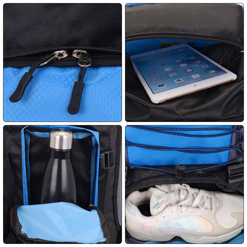 Reiserucksack mit grosser Kapazität – Bild 3 | LuxeStyle