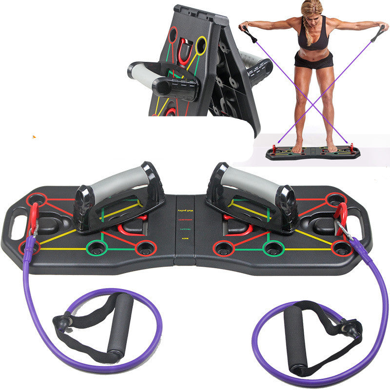 Octagonales Push-Up-Board – Bild 3 | LuxeStyle