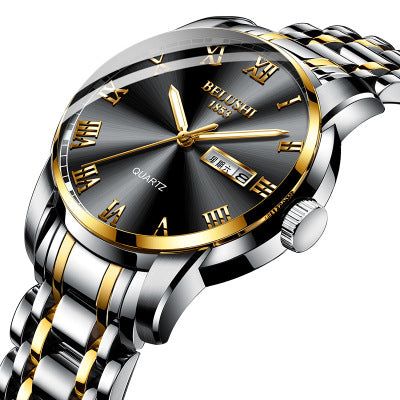 Armbanduhr mit Quarzwerk, 30 m wasserdicht – Bild 2 | LuxeStyle