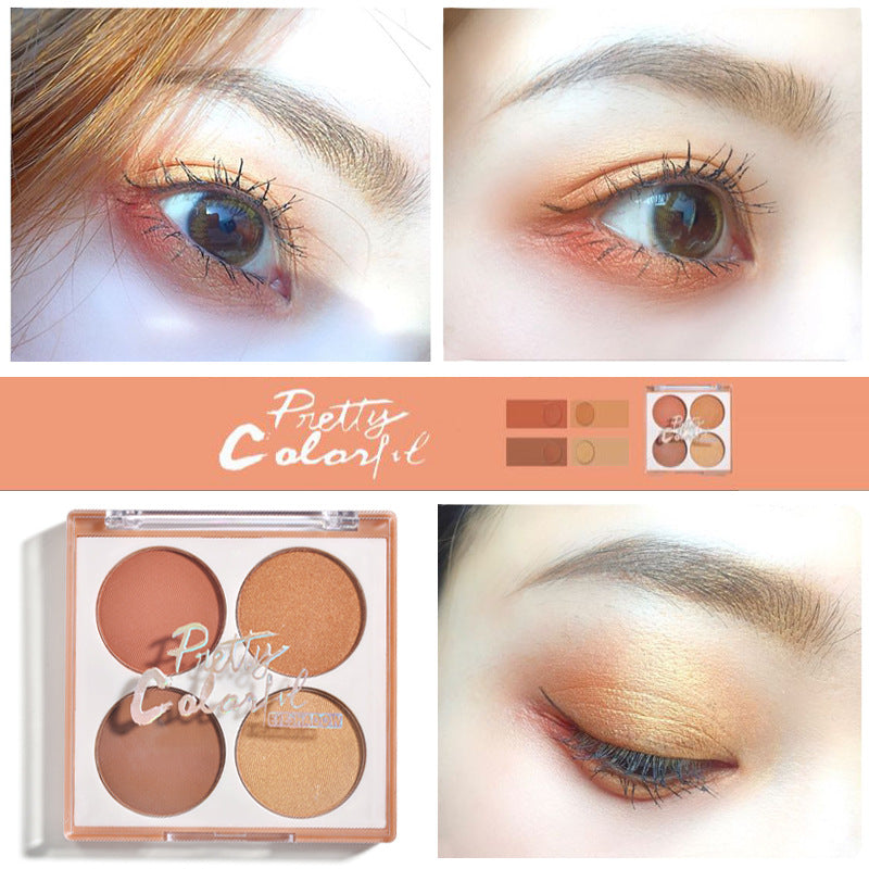 Vier-Farben-Augen-Schatten-Palette – Bild 5 | LuxeStyle