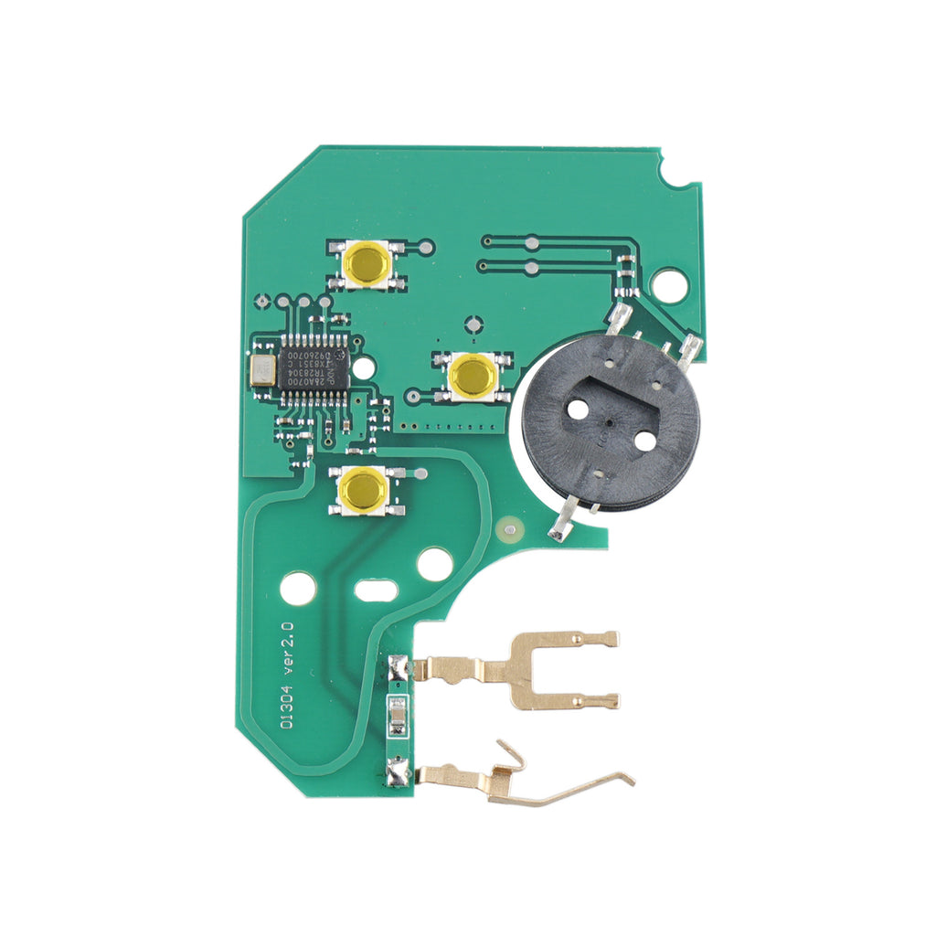 Smart Remote Key Card