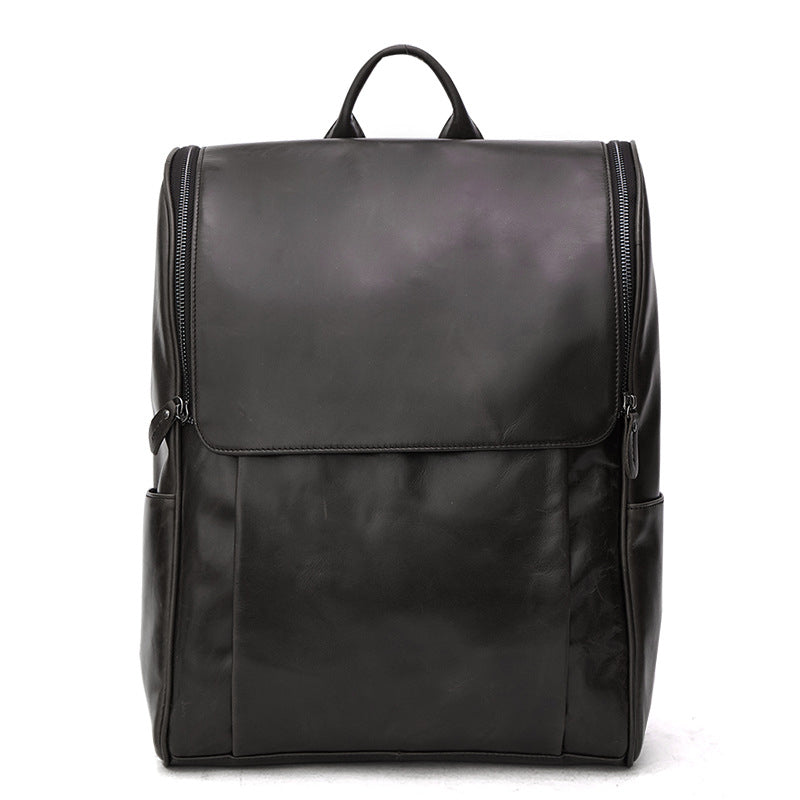 Grosser Herren-Rucksack aus Leder | LuxeStyle