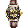 OLEVS Mechanische Armbanduhr mit Nachtlicht | LuxeStyle