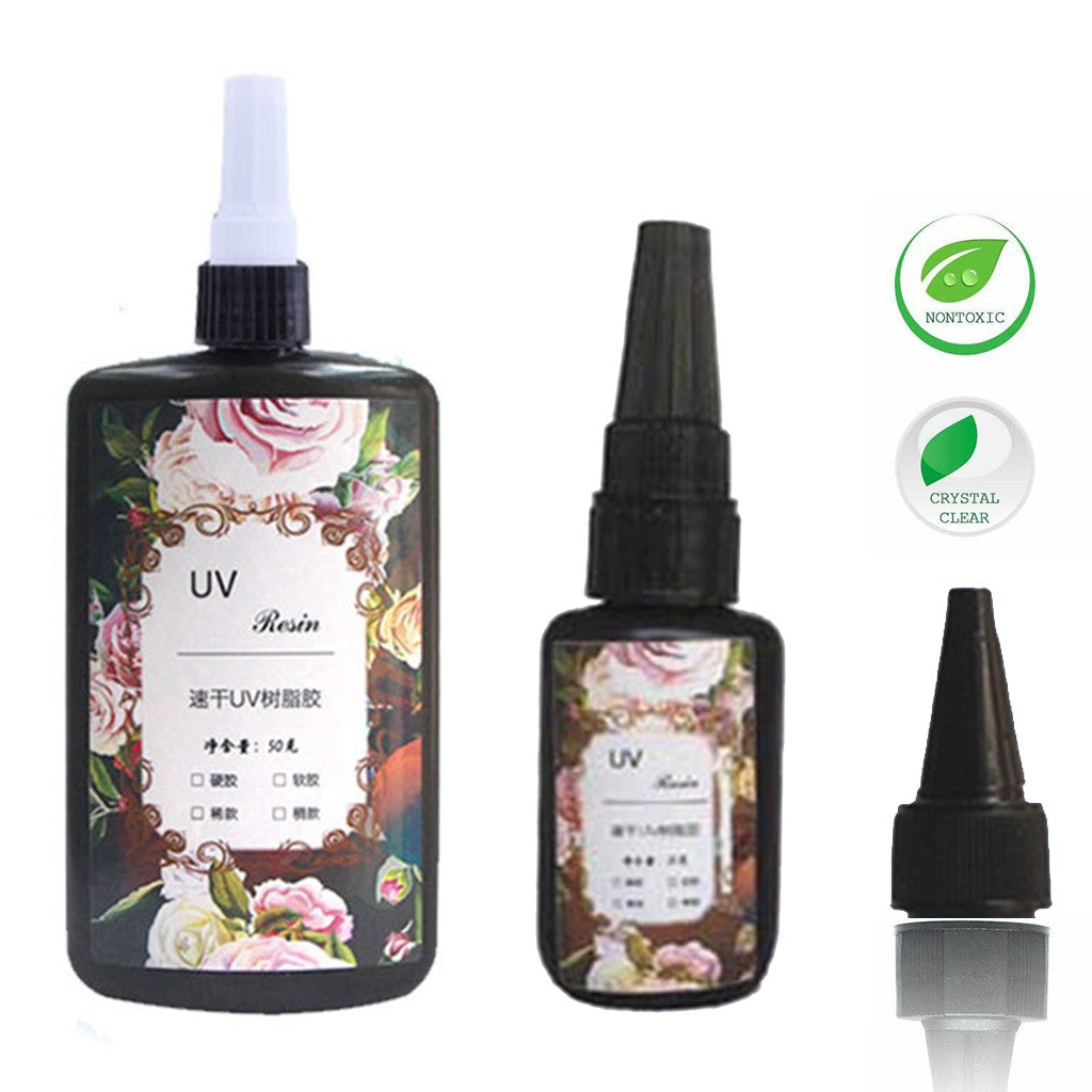 UV-Harz-Set für Nageldesign
