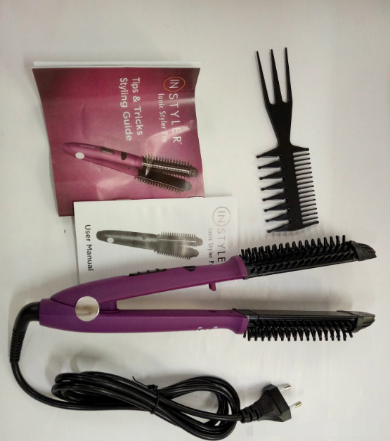 4-in-1 Lockenstab & Haarglätter