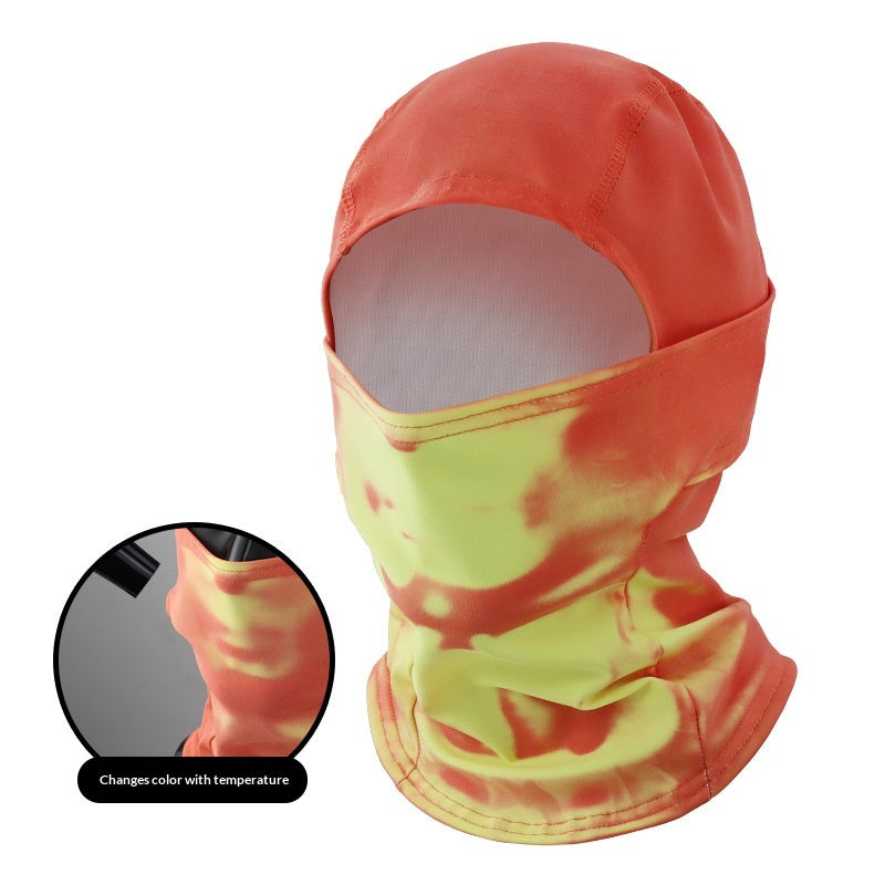 Farbwechsel-Sturmhaube für Outdoor-Cycling – Ansicht 3