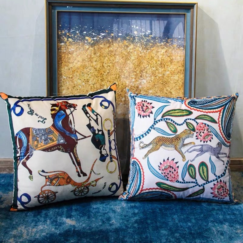 Samtkissenbezug im French Style – Bild 3 | LuxeStyle