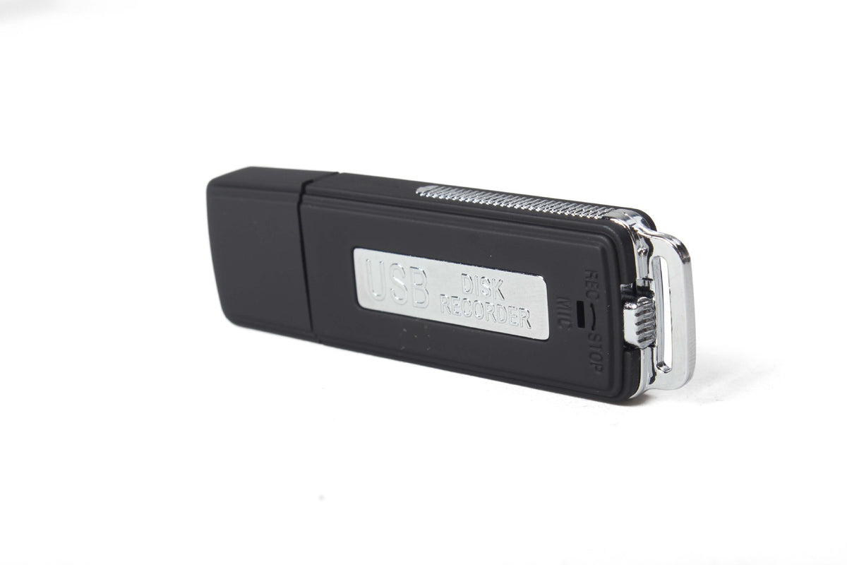 USB Audio Recorder 8GB mit Sprachaufnahmefunktion – Bild 5 | LuxeStyle