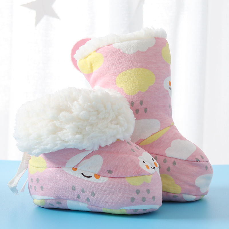 Baby-Lamm-Kaschmir-gefütterte Flip-Flops | LuxeStyle