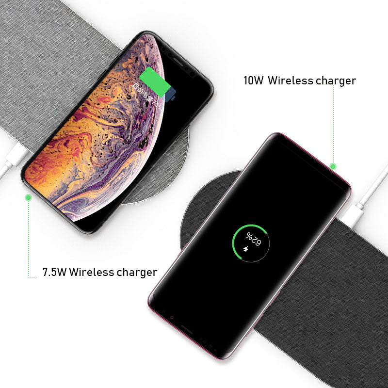 2-in-1 10W kabelloses Ladegerät – Bild 4 | LuxeStyle