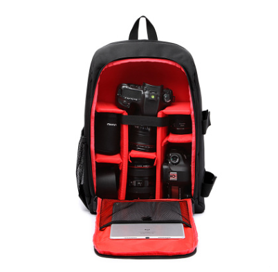 SLR Kamera- und Laptop-Rucksack – Bild 2 | LuxeStyle